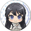 Rascal Doesn't Dream of a School Bag Girl Movic Mai-san ga Ippai Badge Collection (1 Random)