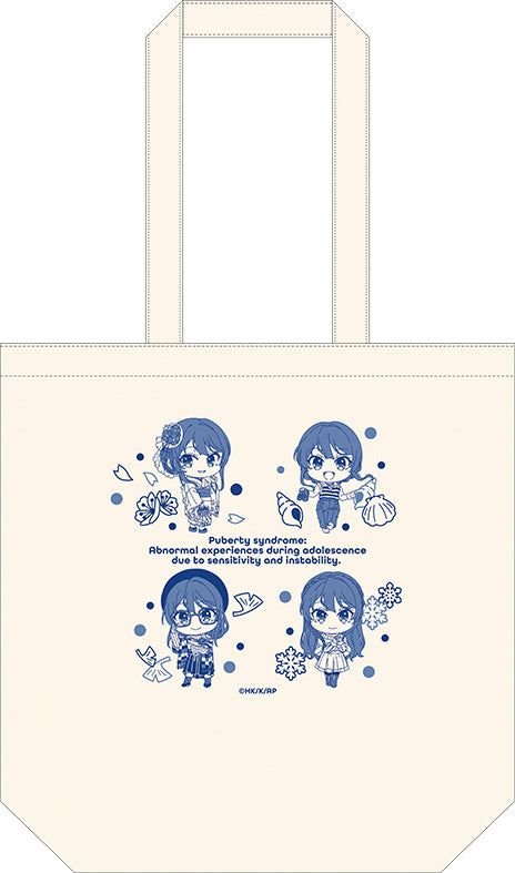 Rascal Doesn't Dream of a School Bag Girl Movic Tote Bag