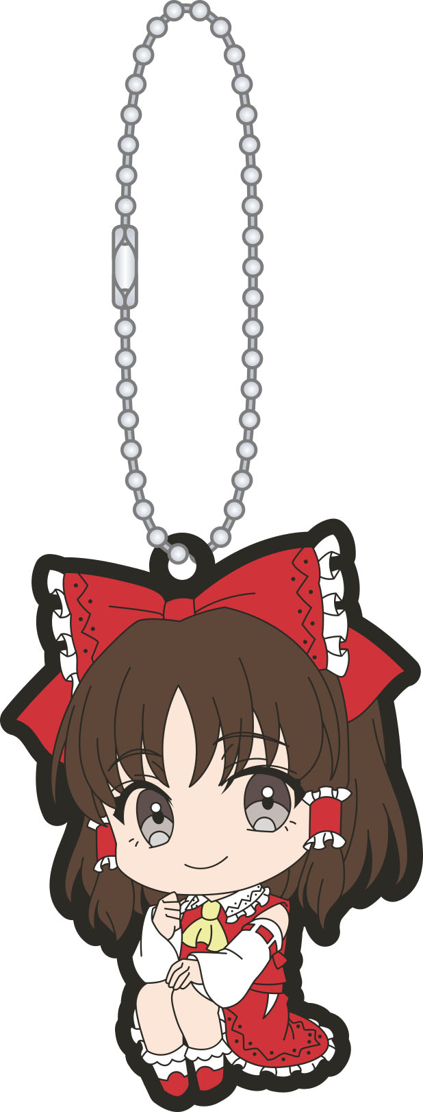 Touhou Project Movic Rubber Key Chain Collection Dec2023 (1 Random)