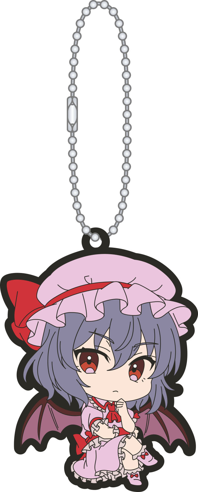 Touhou Project Movic Rubber Key Chain Collection Dec2023 (1 Random)