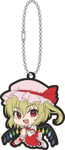 Touhou Project Movic Rubber Key Chain Collection Dec2023 (1 Random)