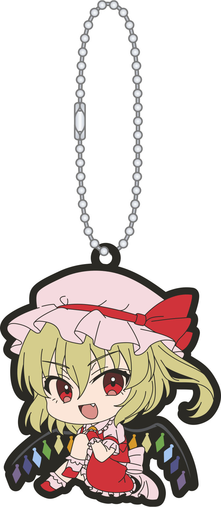 Touhou Project Movic Rubber Key Chain Collection Dec2023 (1 Random)