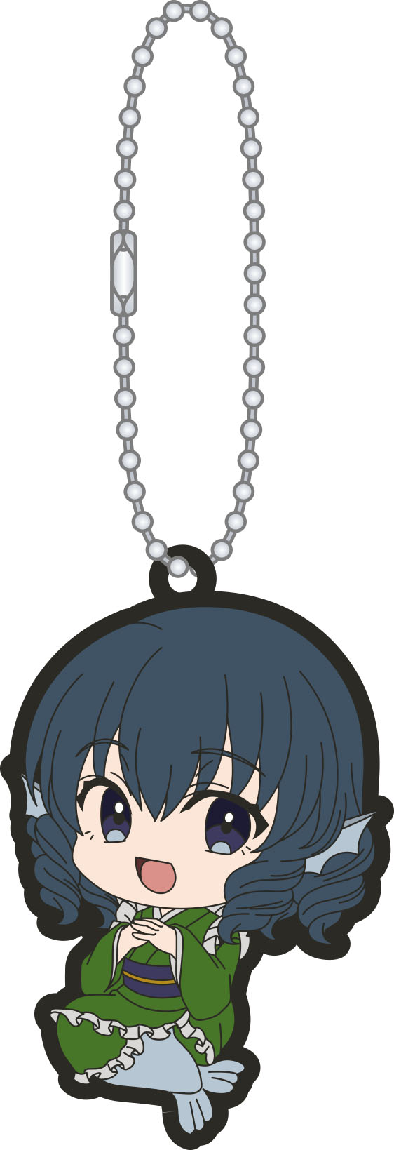 Touhou Project Movic Rubber Key Chain Collection Dec2023 (1 Random)