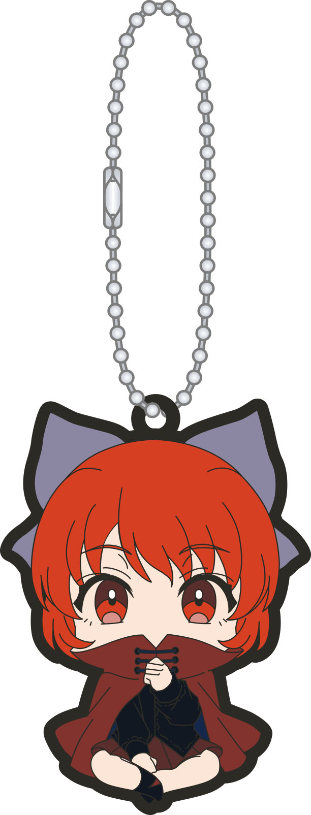 Touhou Project Movic Rubber Key Chain Collection Dec2023 (1 Random)