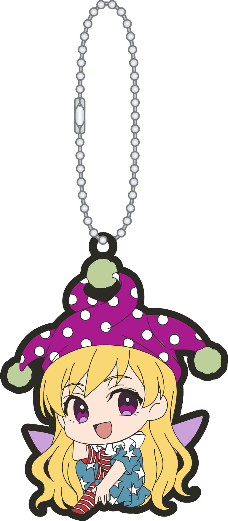 Touhou Project Movic Rubber Key Chain Collection Dec2023 (1 Random)