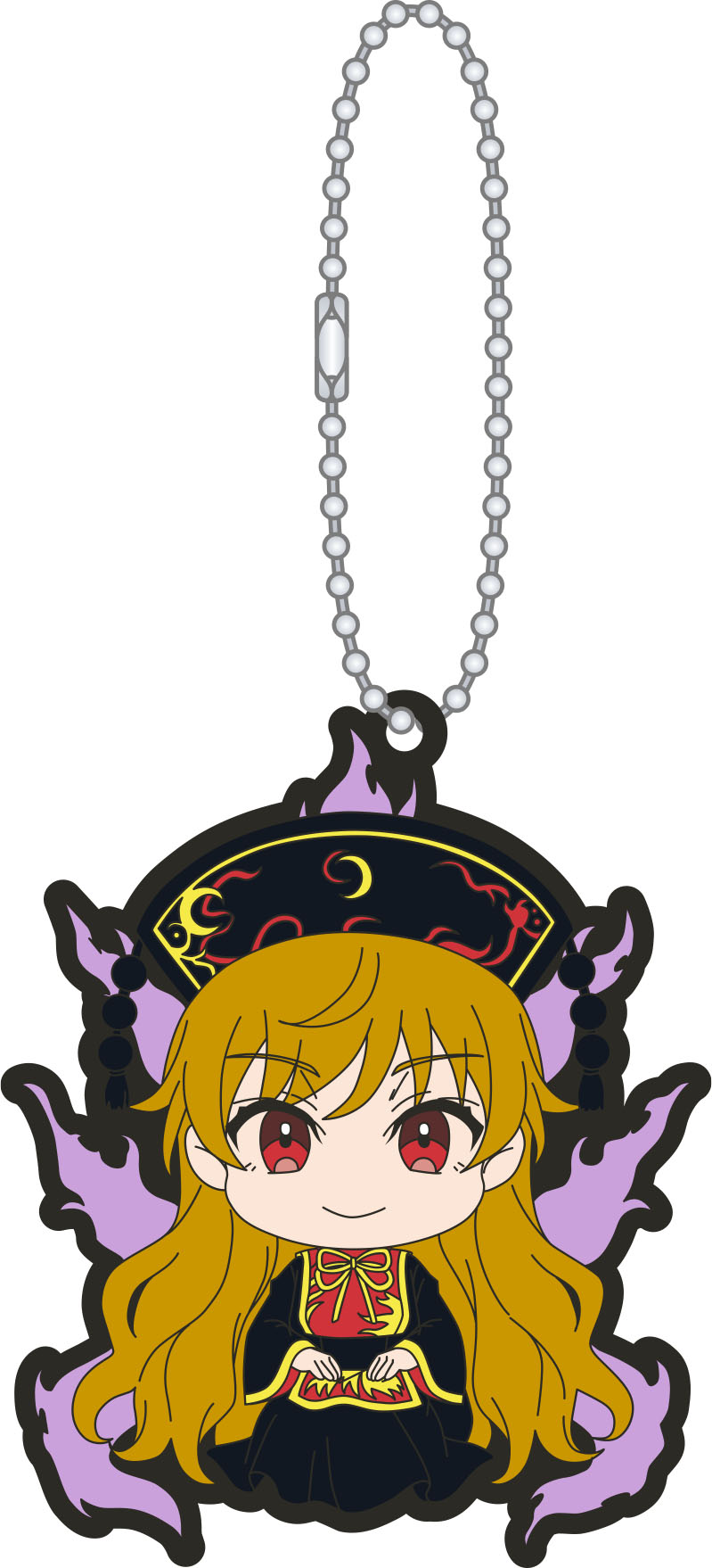 Touhou Project Movic Rubber Key Chain Collection Dec2023 (1 Random)