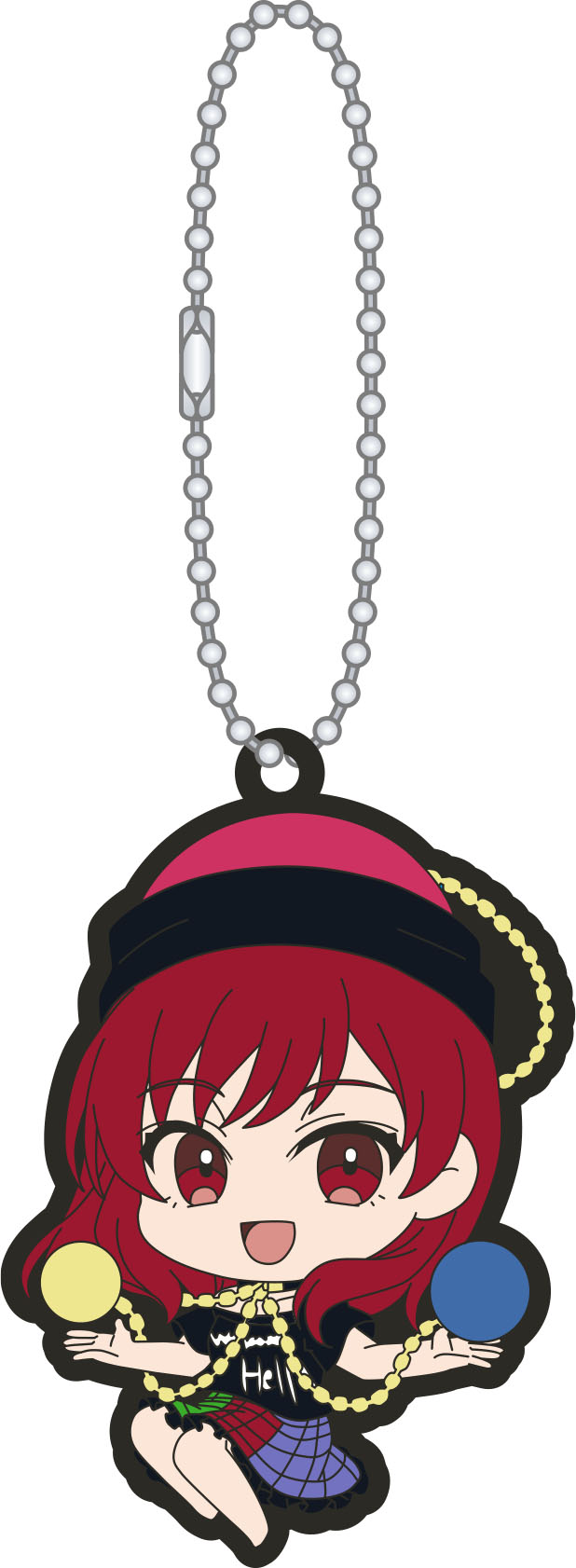 Touhou Project Movic Rubber Key Chain Collection Dec2023 (1 Random)