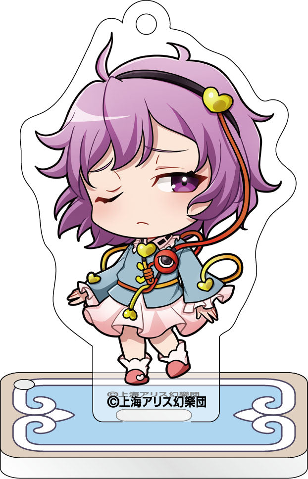 Touhou Project Movic Acrylic Key Chain with Stand Collection Dec2023 (1 Random)