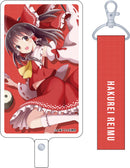 Touhou Project Movic Phone Tab & Strap Set Hakurei Reimu