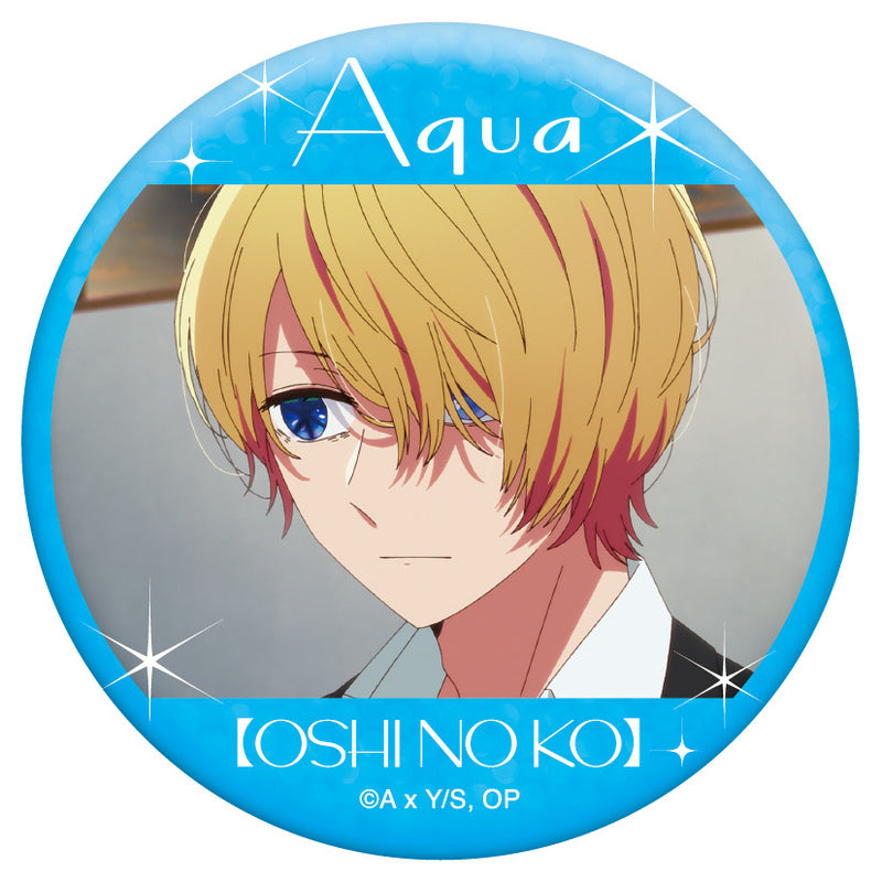 Oshi no Ko Movic OshiChara Badge Collection Aqua (1 Random)