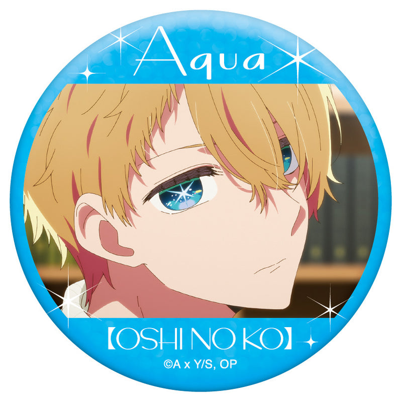 Oshi no Ko Movic OshiChara Badge Collection Aqua (1 Random)