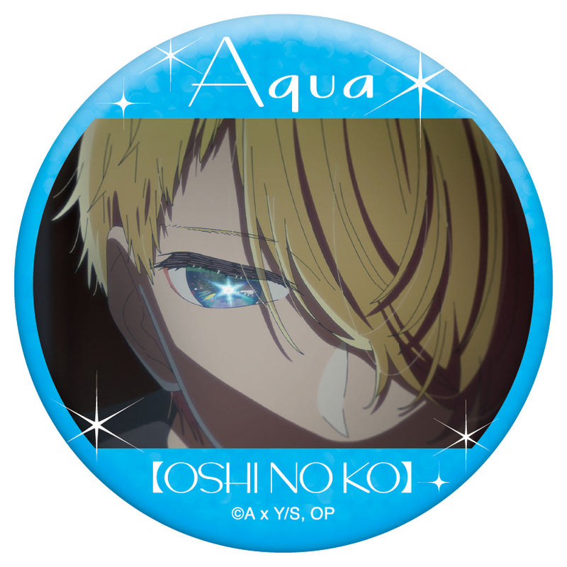 Oshi no Ko Movic OshiChara Badge Collection Aqua (1 Random)