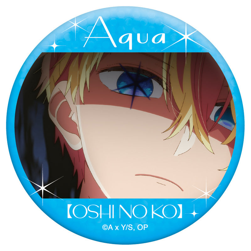 Oshi no Ko Movic OshiChara Badge Collection Aqua (1 Random)