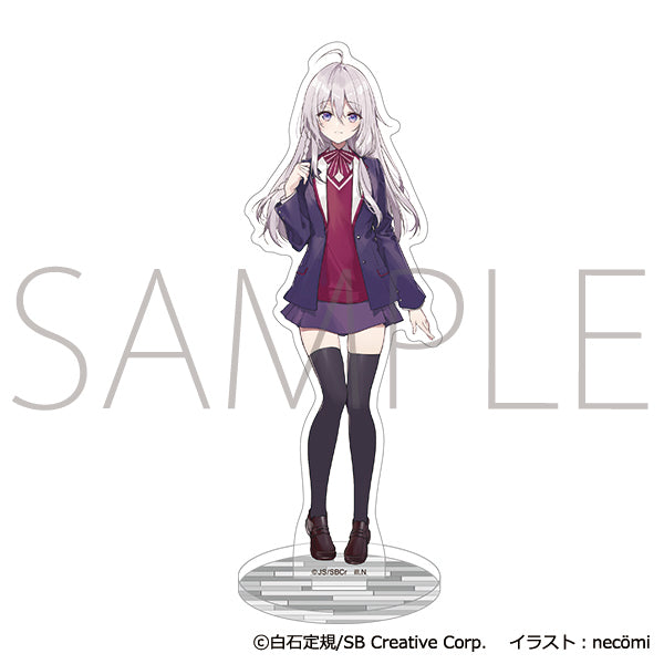 School Story of Wandering Witches Movic Acrylic Stand (1-9 Selection)