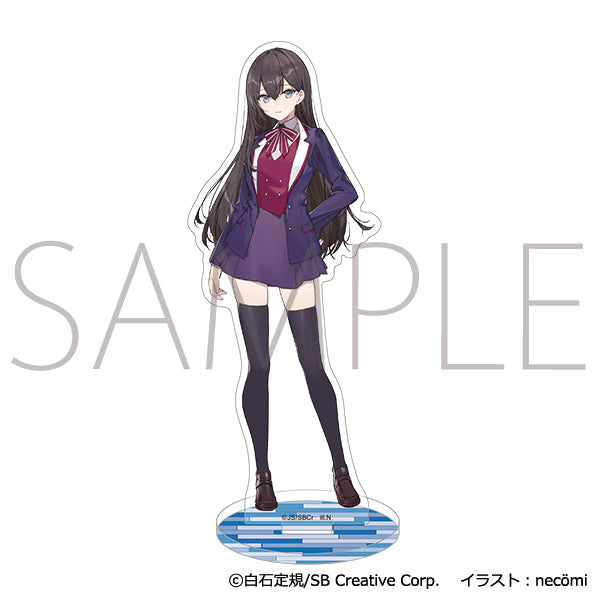 School Story of Wandering Witches Movic Acrylic Stand (1-9 Selection)