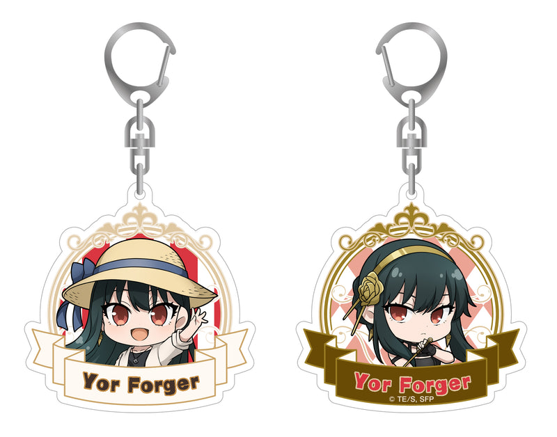SPY x FAMILY Movic Double-sided Acrylic Key Chain (1-4 Selection)