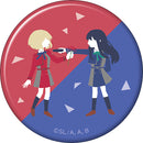 Lycoris Recoil Movic Can Badge Set Yuru Pallet