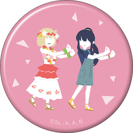 Lycoris Recoil Movic Can Badge Set Yuru Pallet