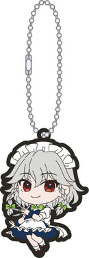 Touhou Project Movic Rubber Key Chain Collection (April, 2024 Edition)