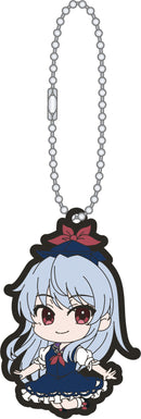 Touhou Project Movic Rubber Key Chain Collection (April, 2024 Edition)
