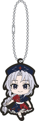 Touhou Project Movic Rubber Key Chain Collection (April, 2024 Edition)