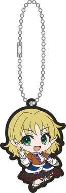 Touhou Project Movic Rubber Key Chain Collection (April, 2024 Edition)