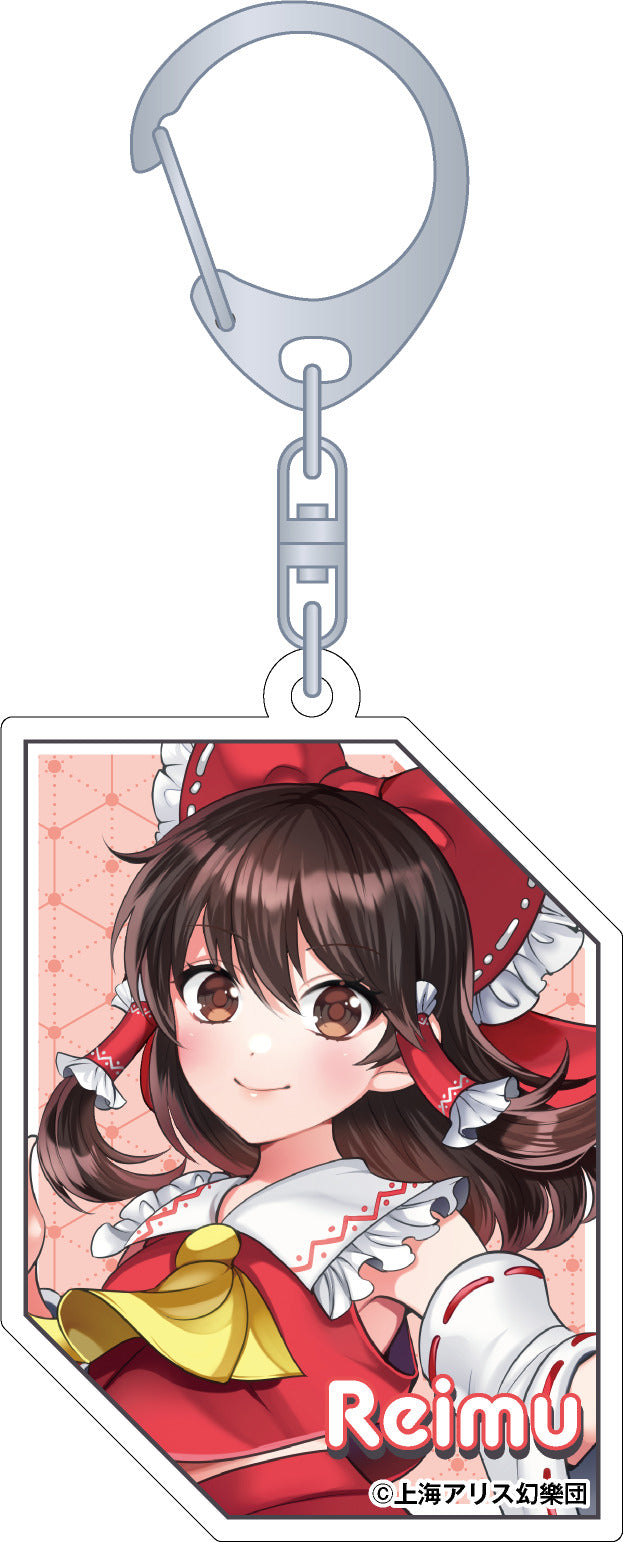 Touhou Project Movic Acrylic Key Chain