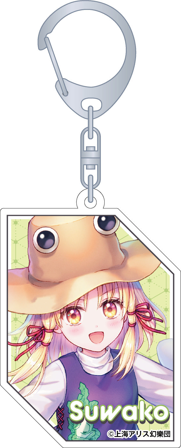 Touhou Project Movic Acrylic Key Chain