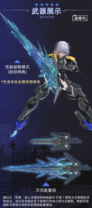 MECHA ANGEL SERIES KAI TIAN JI CHUANG BLACK SWAN ELYSIA 1/12 SCALE ACTION PLASTIC MODEL KIT
