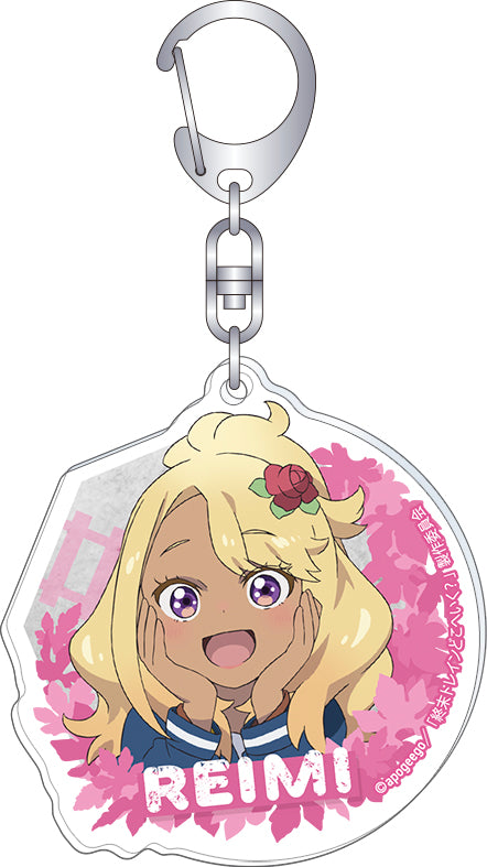 Train to the End of the World Movic Acrylic Key Chain
