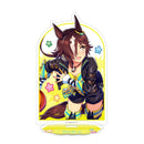 Uma Musume Pretty Derby Movic Acrylic Stand Party Dash - Set 1