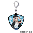 Girls Band Cry Movic Pick Type Acrylic Key Chain