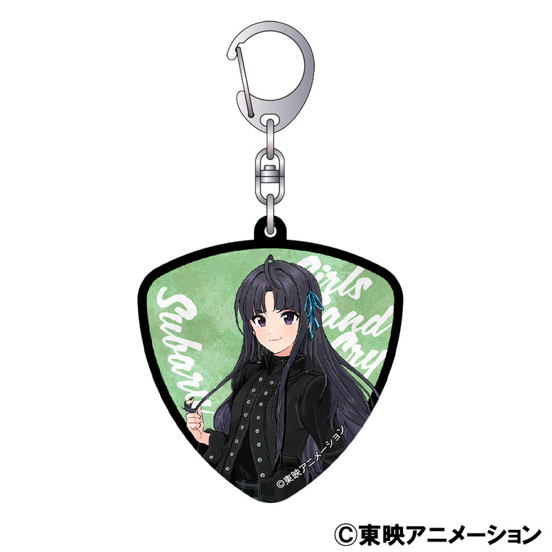 Girls Band Cry Movic Pick Type Acrylic Key Chain