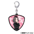 Girls Band Cry Movic Pick Type Acrylic Key Chain