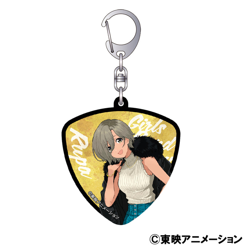 Girls Band Cry Movic Pick Type Acrylic Key Chain