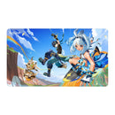 Genshin Impact miHoYo Blaze to Natlan Series Mouse Pad