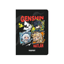 Genshin Impact miHoYo Blaze to Natlan Series Passport Case