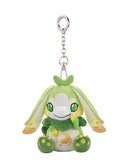Genshin Impact miHoYo Blaze to Natlan Series Baby Saurian Plush Key Chain Yumkasaurus