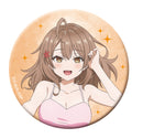 Alya Sometimes Hides Her Feelings in Russian Movic Glitter Can Badge