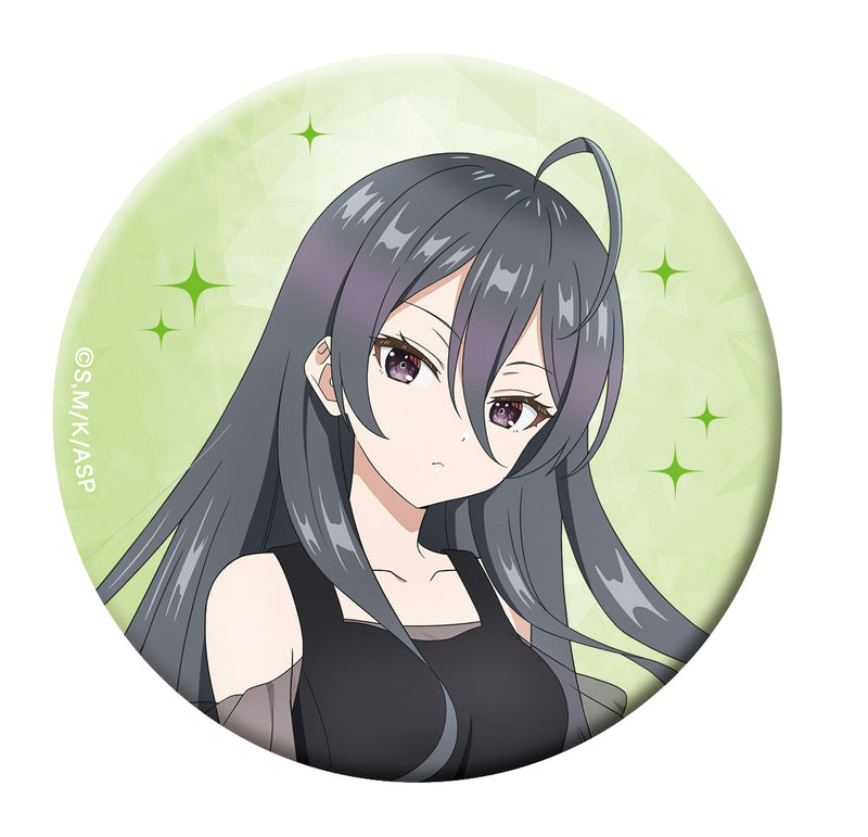Alya Sometimes Hides Her Feelings in Russian Movic Glitter Can Badge