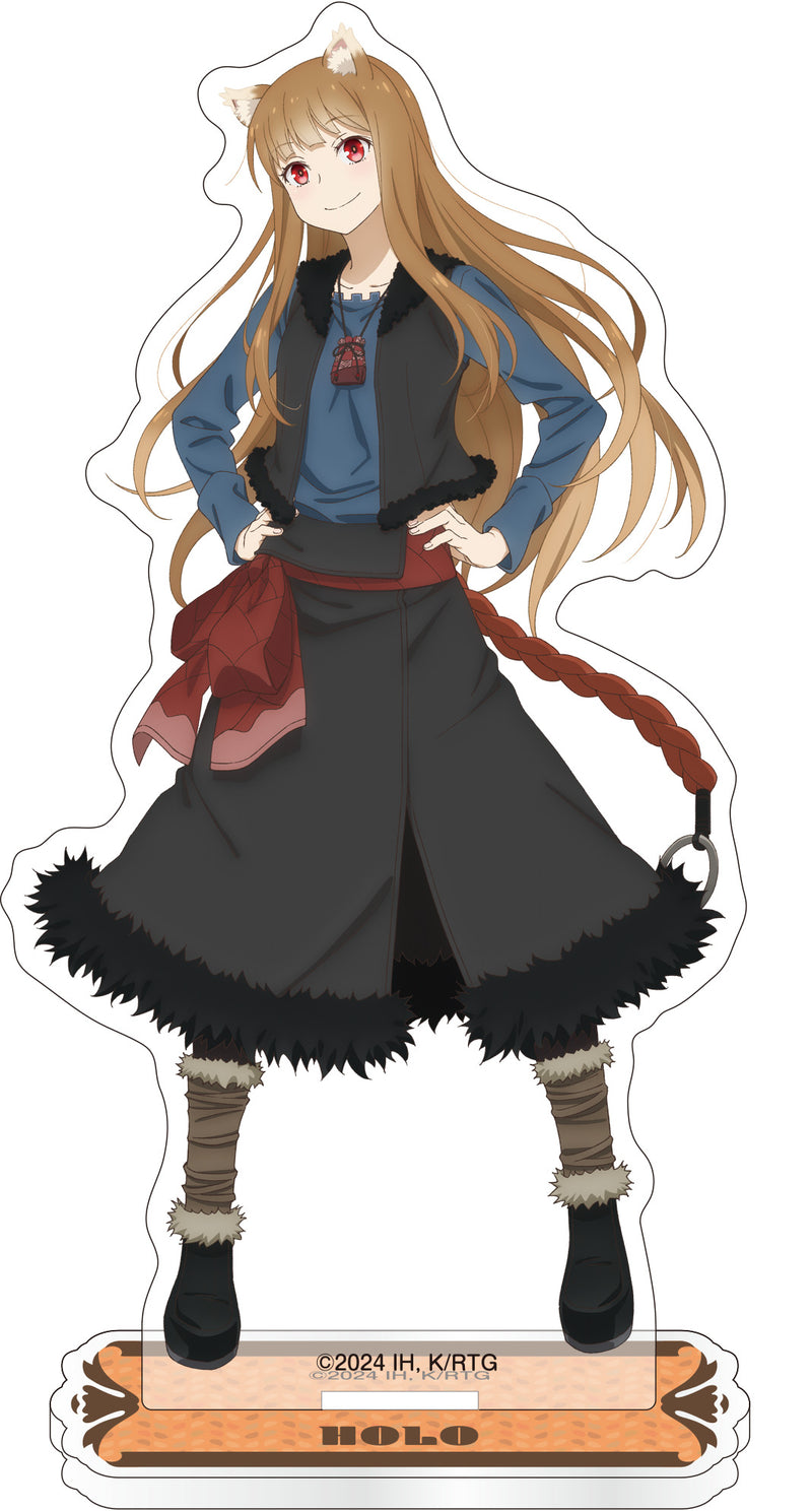 Spice and Wolf Movic Acrylic Stand