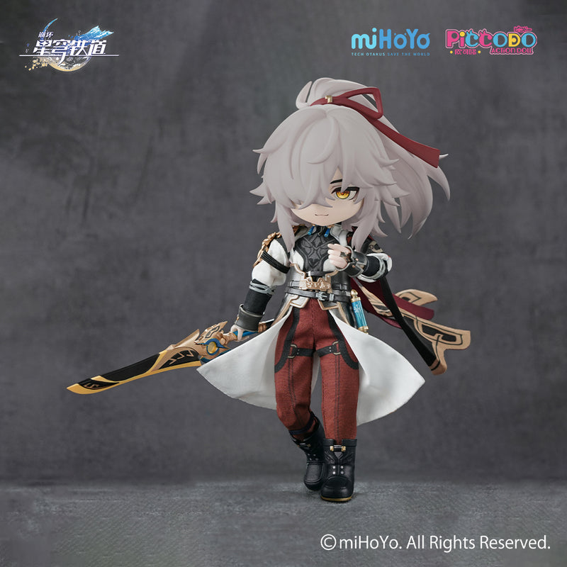 HONKAI: STAR RAIL GENESIS PICCODO ACTION DOLL X JING YUAN DEFORMED DOLL