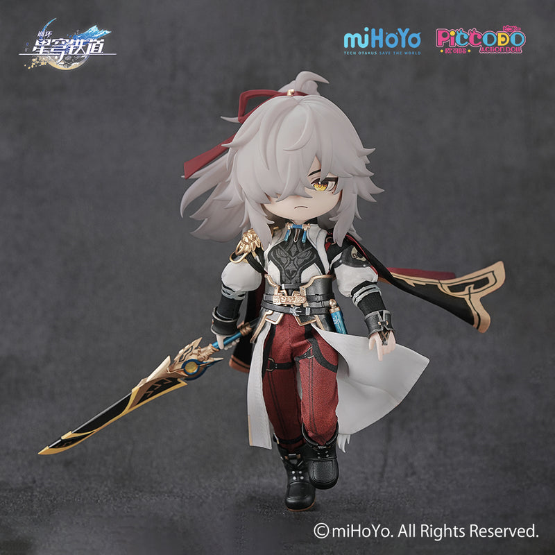 HONKAI: STAR RAIL GENESIS PICCODO ACTION DOLL X JING YUAN DEFORMED DOLL