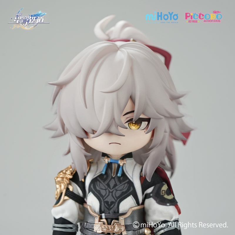 HONKAI: STAR RAIL GENESIS PICCODO ACTION DOLL X JING YUAN DEFORMED DOLL