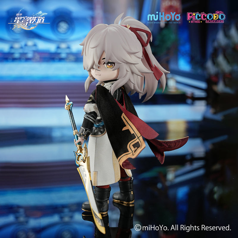 HONKAI: STAR RAIL GENESIS PICCODO ACTION DOLL X JING YUAN DEFORMED DOLL