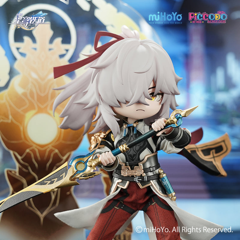 HONKAI: STAR RAIL GENESIS PICCODO ACTION DOLL X JING YUAN DEFORMED DOLL