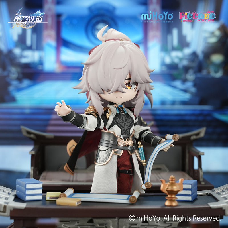 HONKAI: STAR RAIL GENESIS PICCODO ACTION DOLL X JING YUAN DEFORMED DOLL