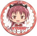 Puella Magi Madoka Magica Movic Chara Badge Collection One-Piece Dress