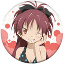 Puella Magi Madoka Magica Movic Hologram Chara Badge Collection Swimwear