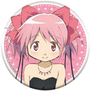 Puella Magi Madoka Magica Movic Hologram Chara Badge Collection Dress